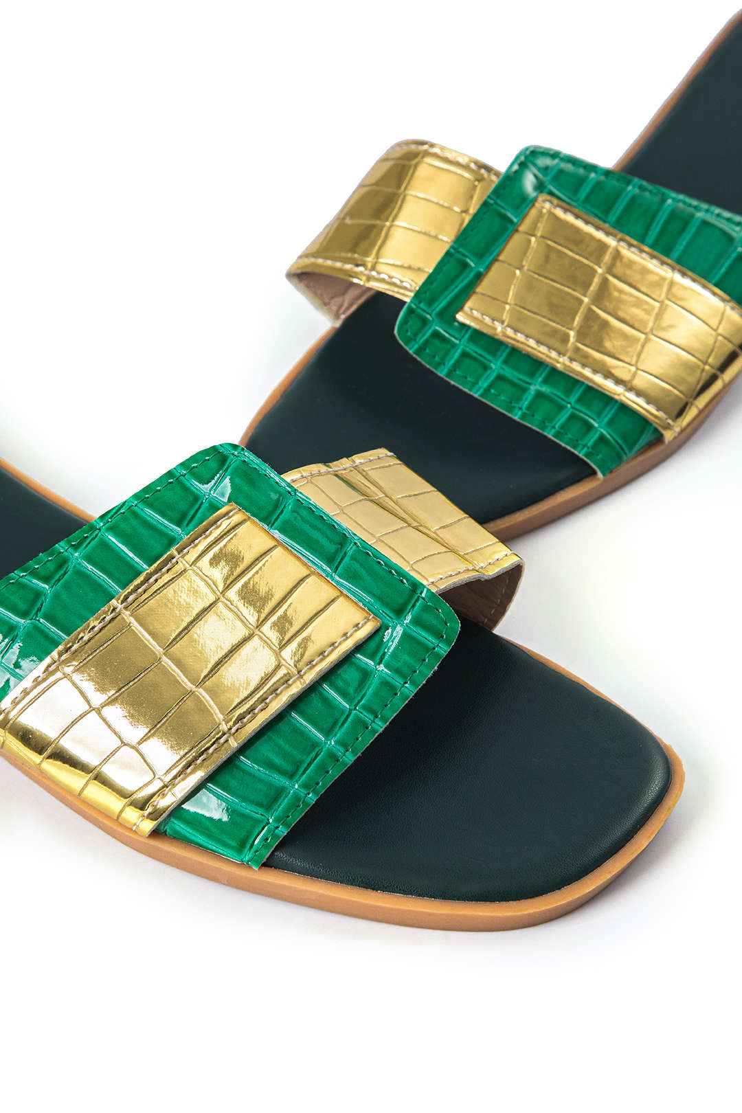 Square Toe Slippers Dreamardi