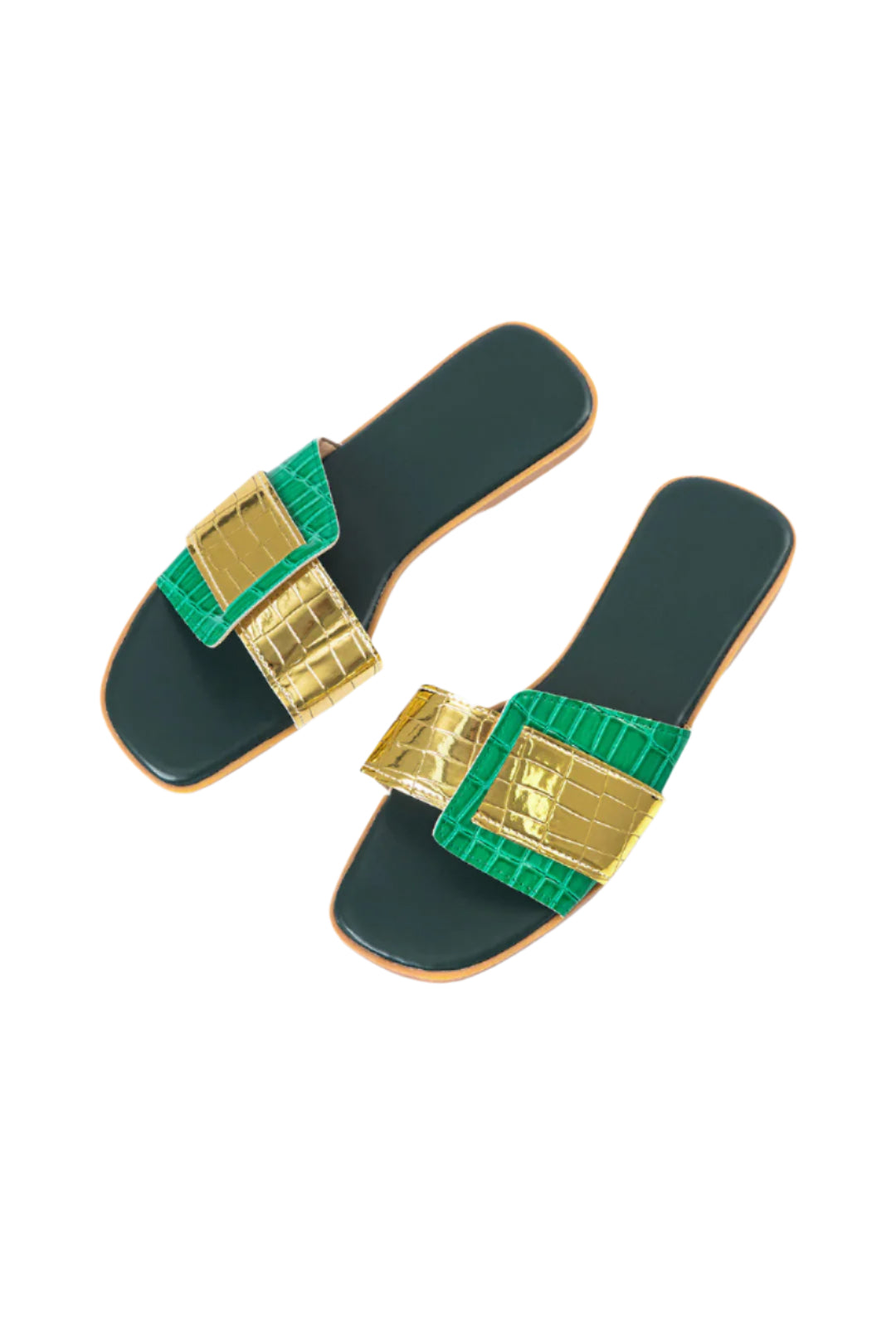Square Toe Slippers Dreamardi