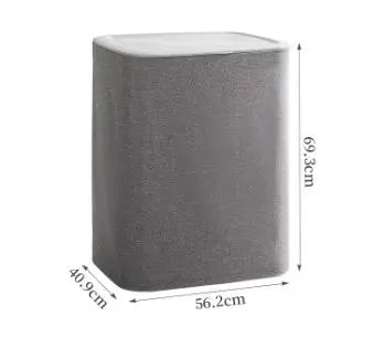 HomeHaven - Compartment Design Laundry Basket Dreamardi