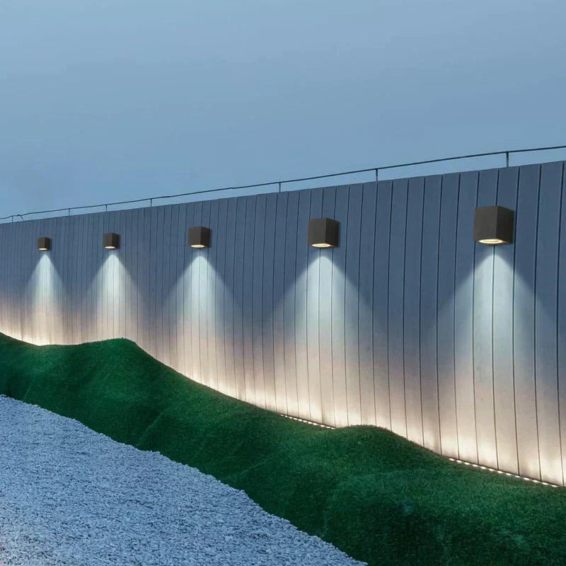 GlowEdge - Timeless Functional Outdoor Wall Lamp