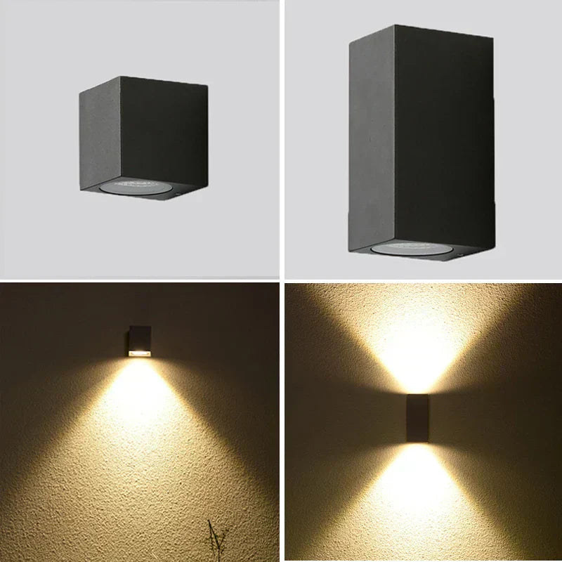GlowEdge - Timeless Functional Outdoor Wall Lamp