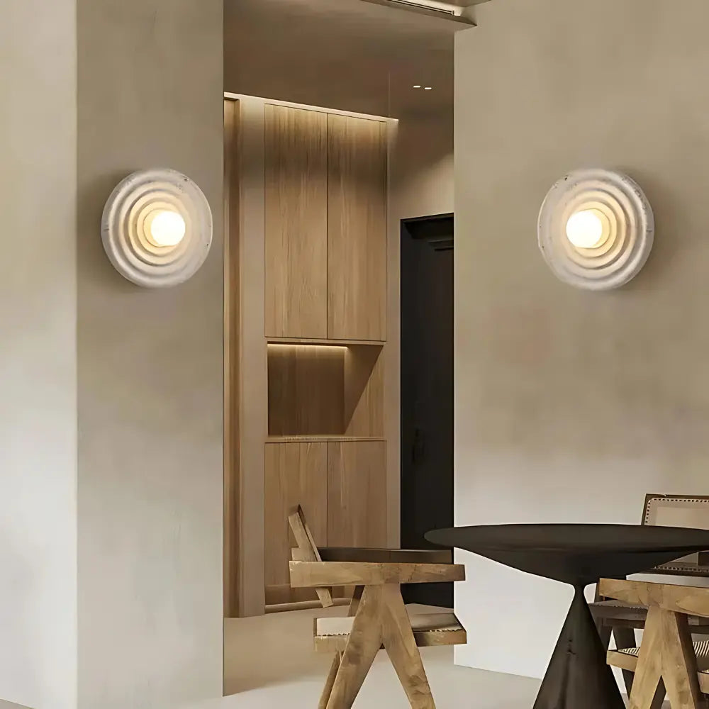 GlowWave - Chic Contemporary Look Wall Lamp