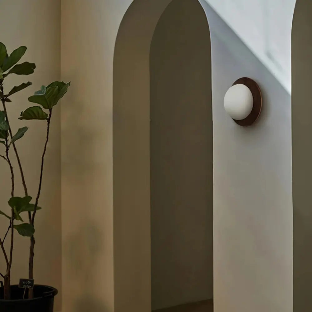 GlowSphere - Timeless Glow Luxury Wall Lamp