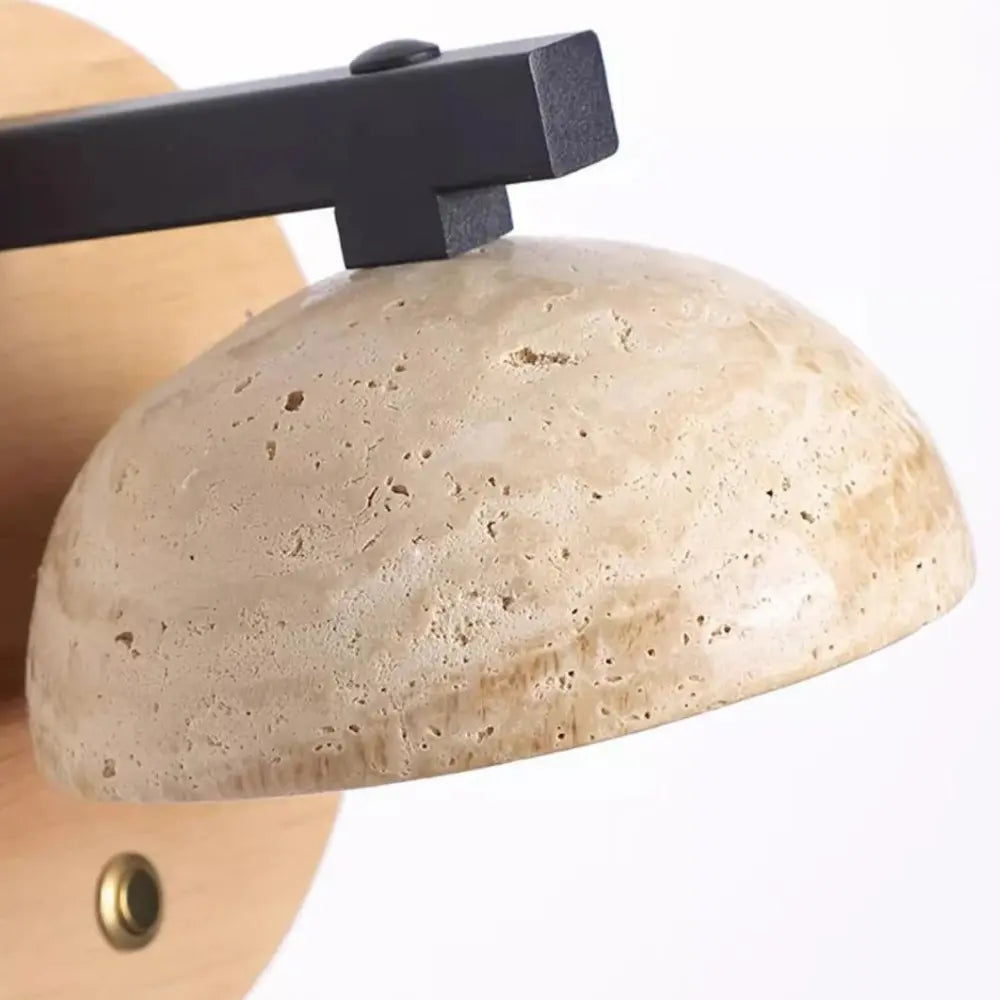 GlowDome - Stylish wall lamp
