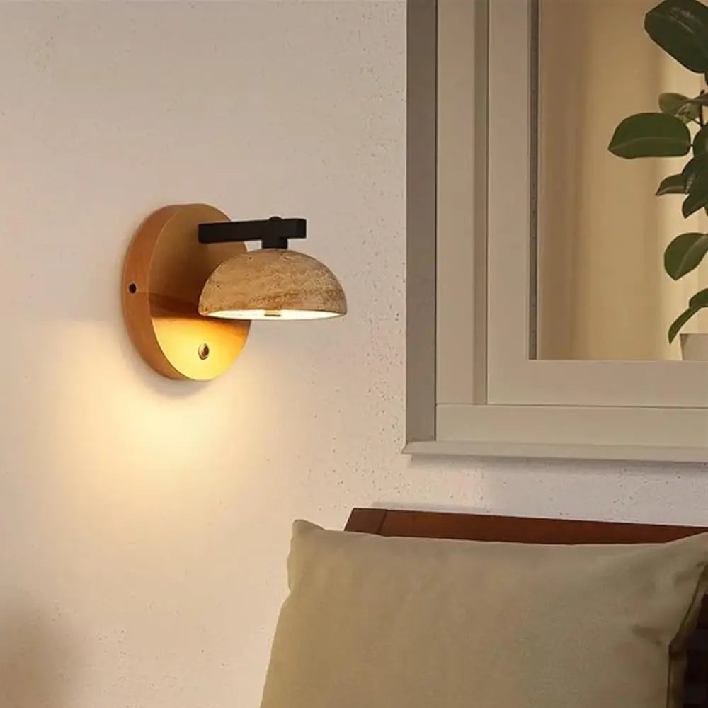 GlowDome - Stylish wall lamp