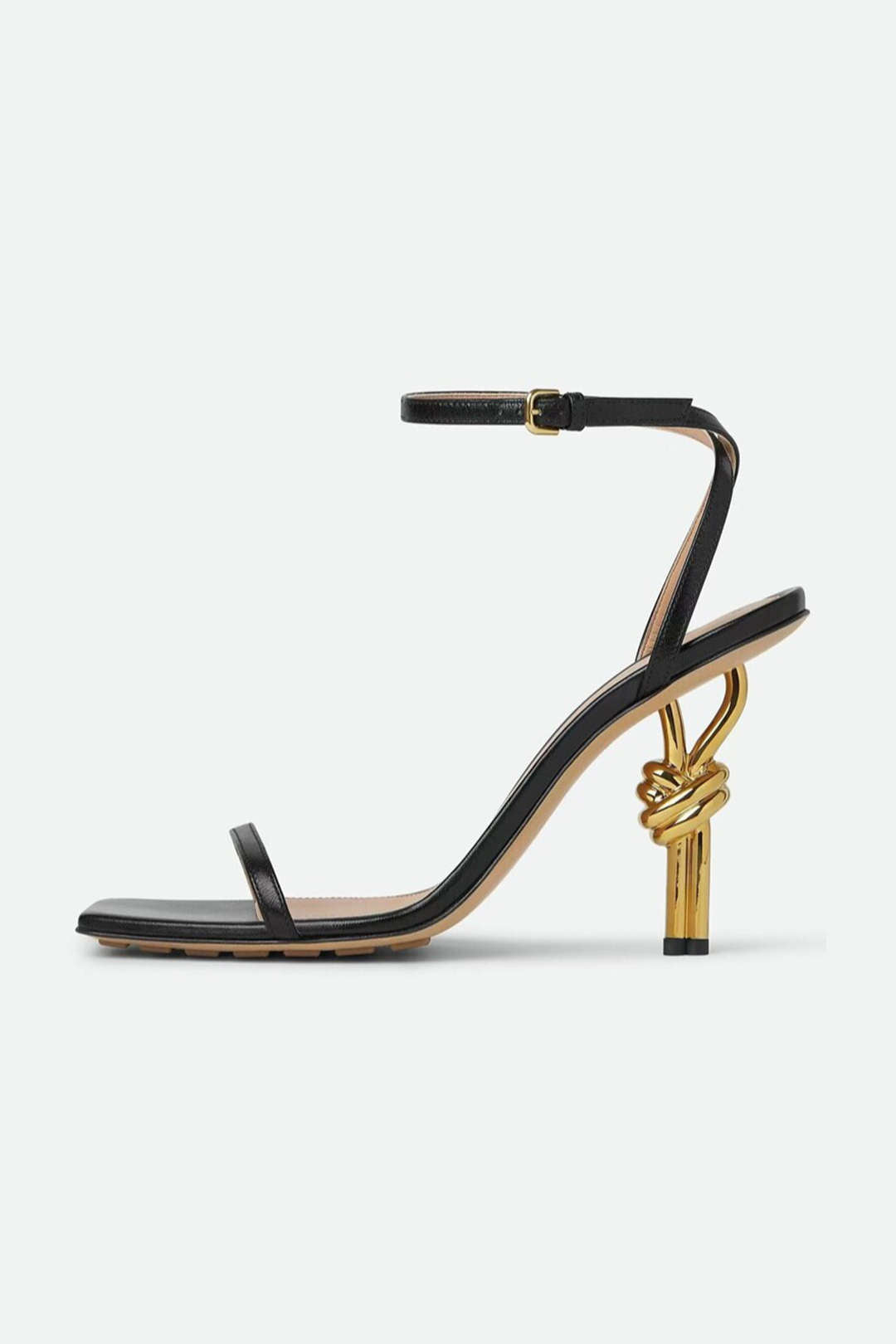 Metallic Almond Toe Heels Dreamardi
