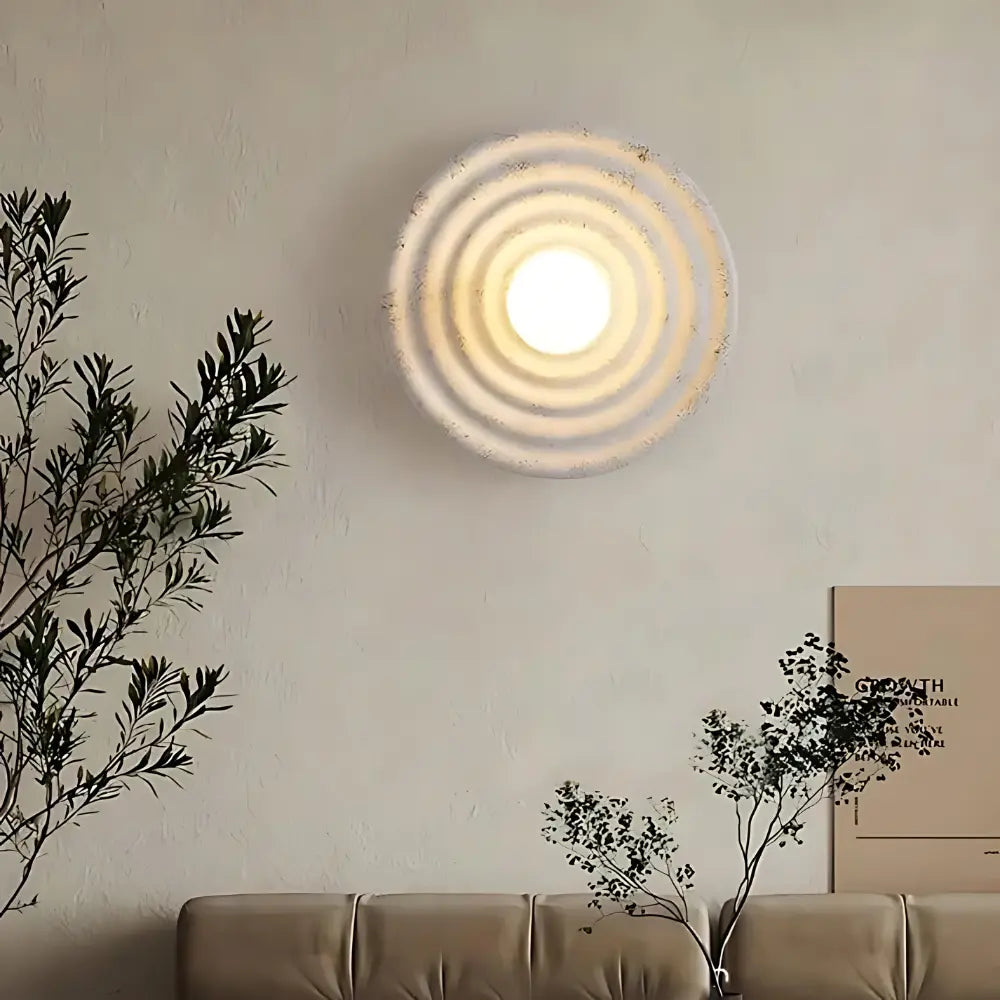 GlowWave - Chic Contemporary Look Wall Lamp