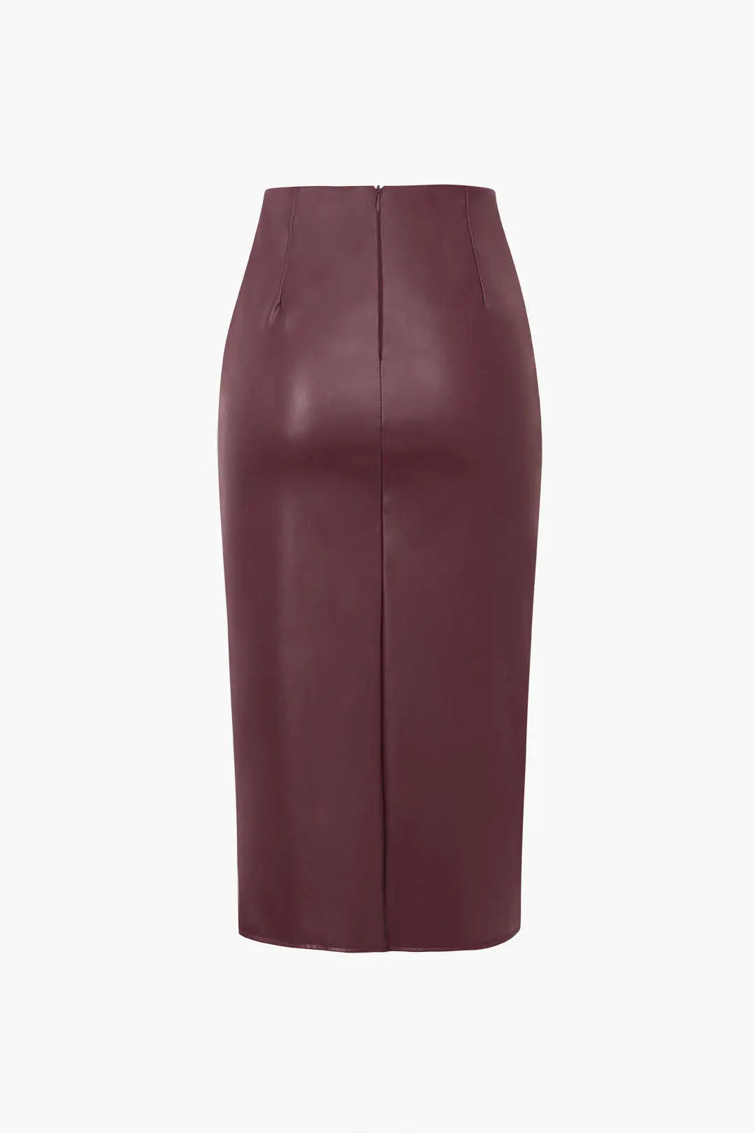 Charity - Elegant Ruched Design Woman's Midi Skirt Dreamardi