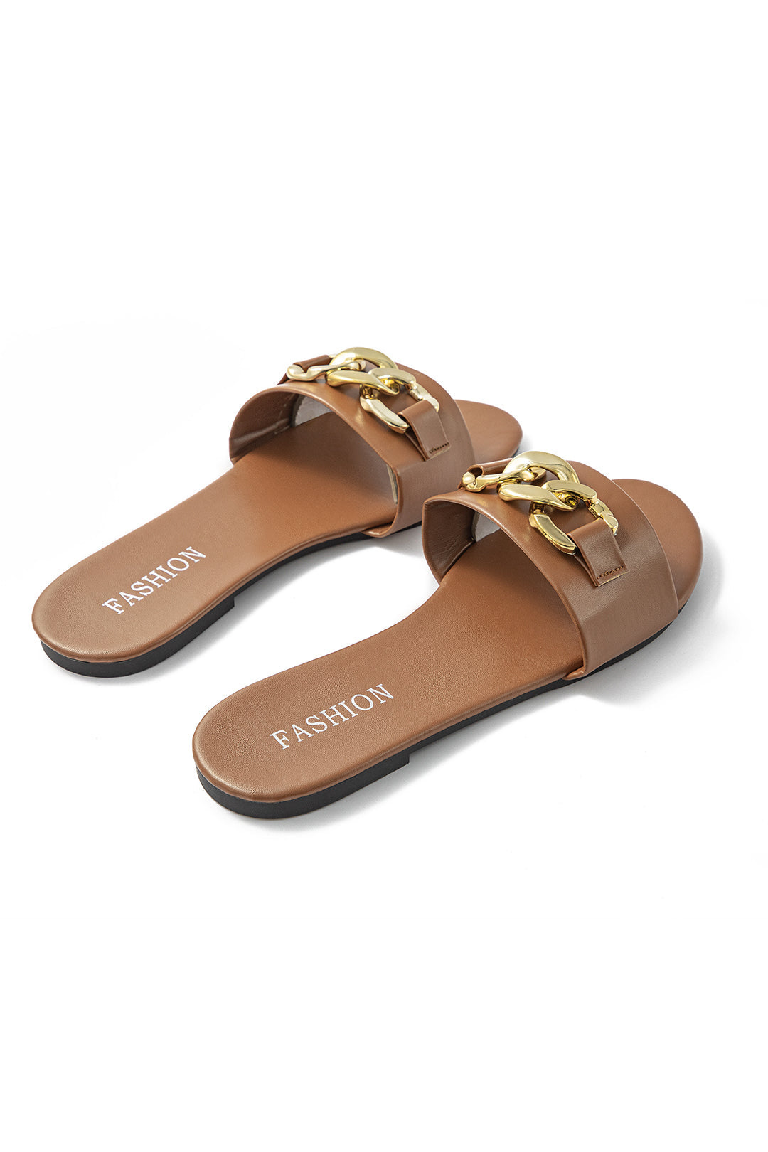 Chain Detail Slippers Dreamardi