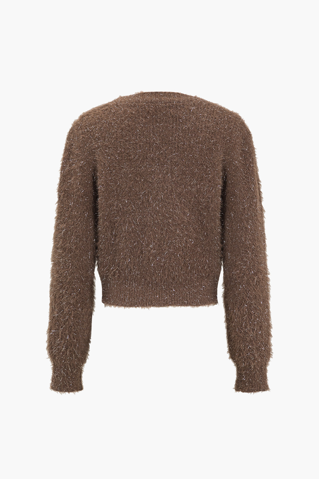 Knit Button Pocket Sweater Cardigan Dreamardi