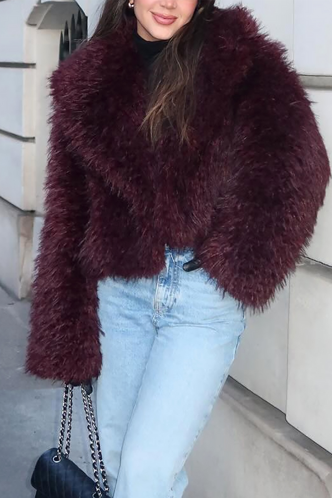 Faux Fur Jacket Dreamardi