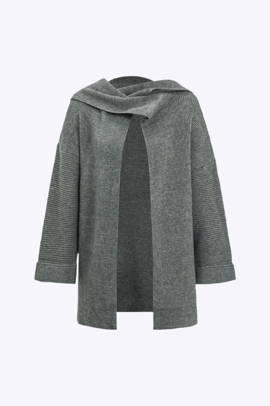 Basic Solid Sweater Cardigan Dreamardi
