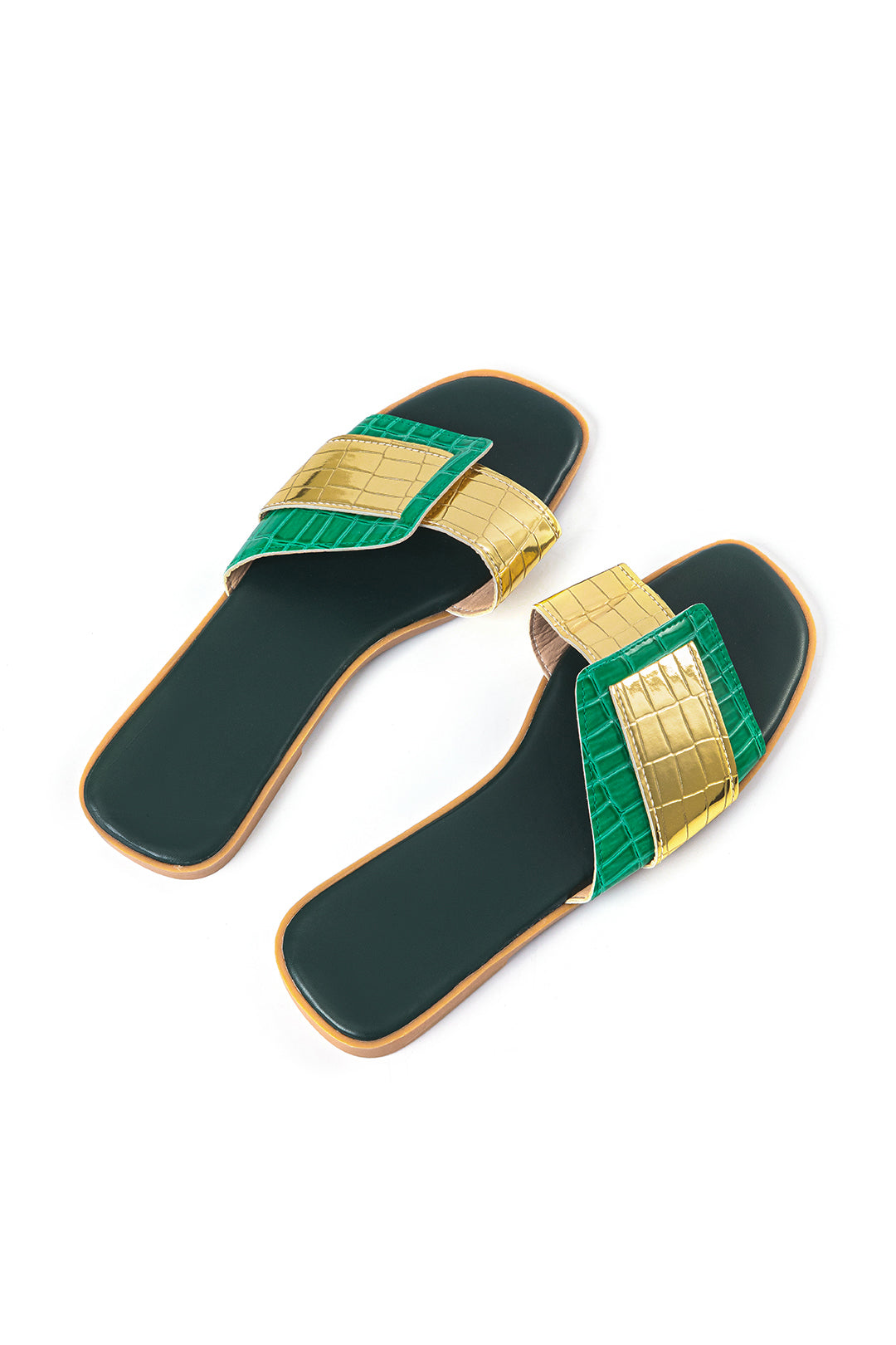 Square Toe Slippers Dreamardi