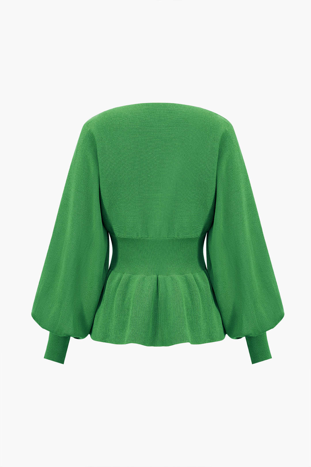 Knit Gigot Sleeve And Skirt Set Dreamardi