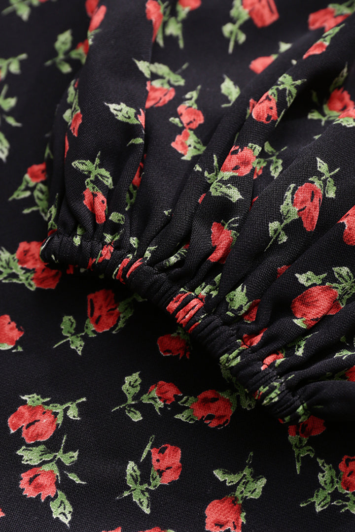 Square Neck Super Cropped Long Sleeve Top Dreamardi