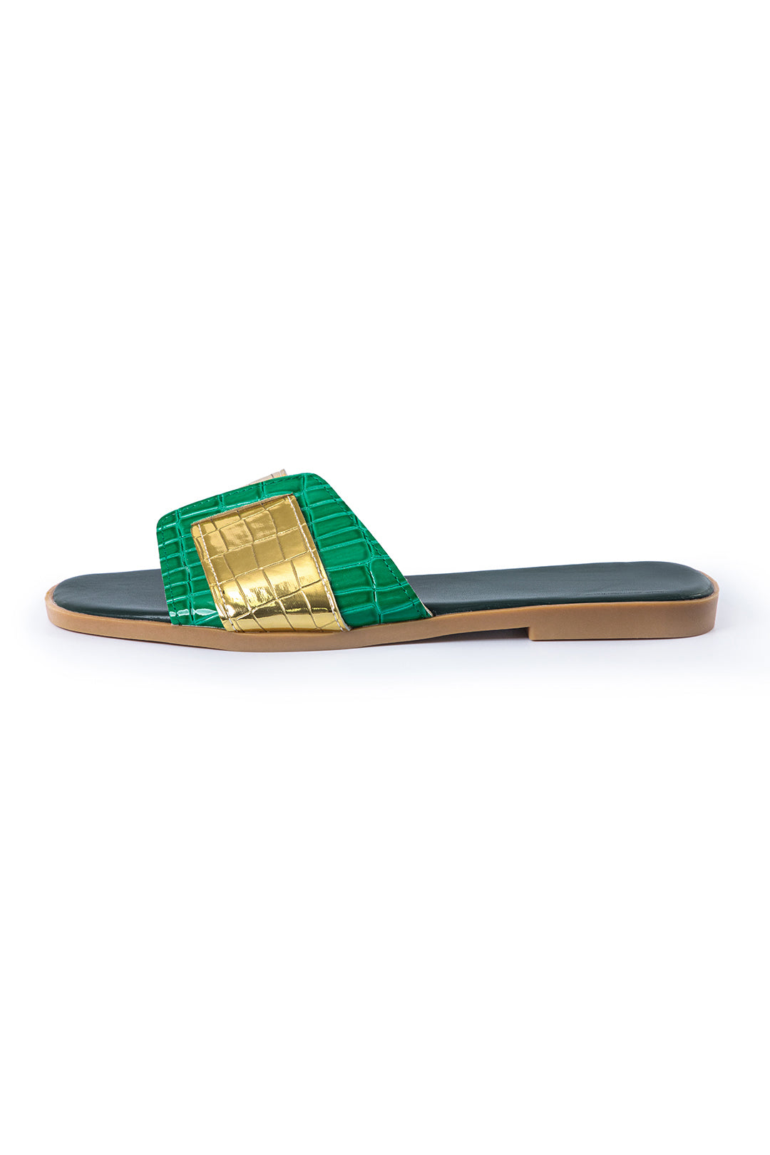 Square Toe Slippers Dreamardi