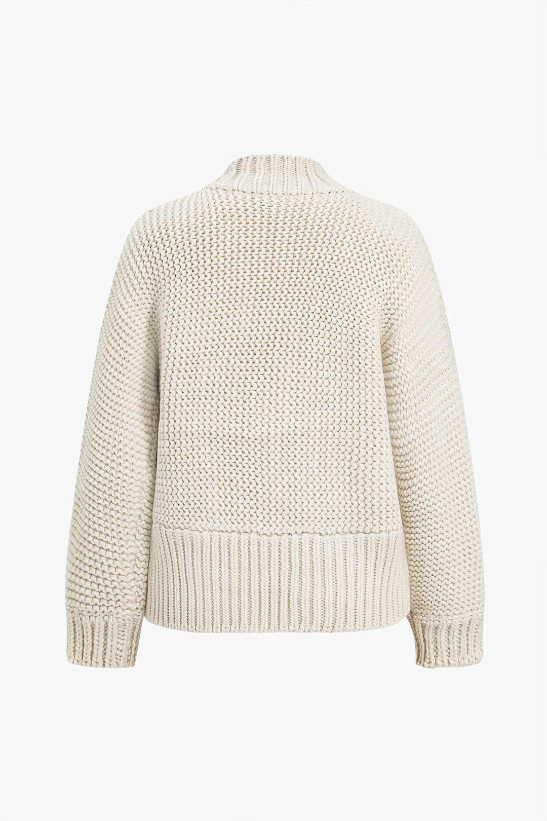 Basic Solid Sweater Cardigan Dreamardi