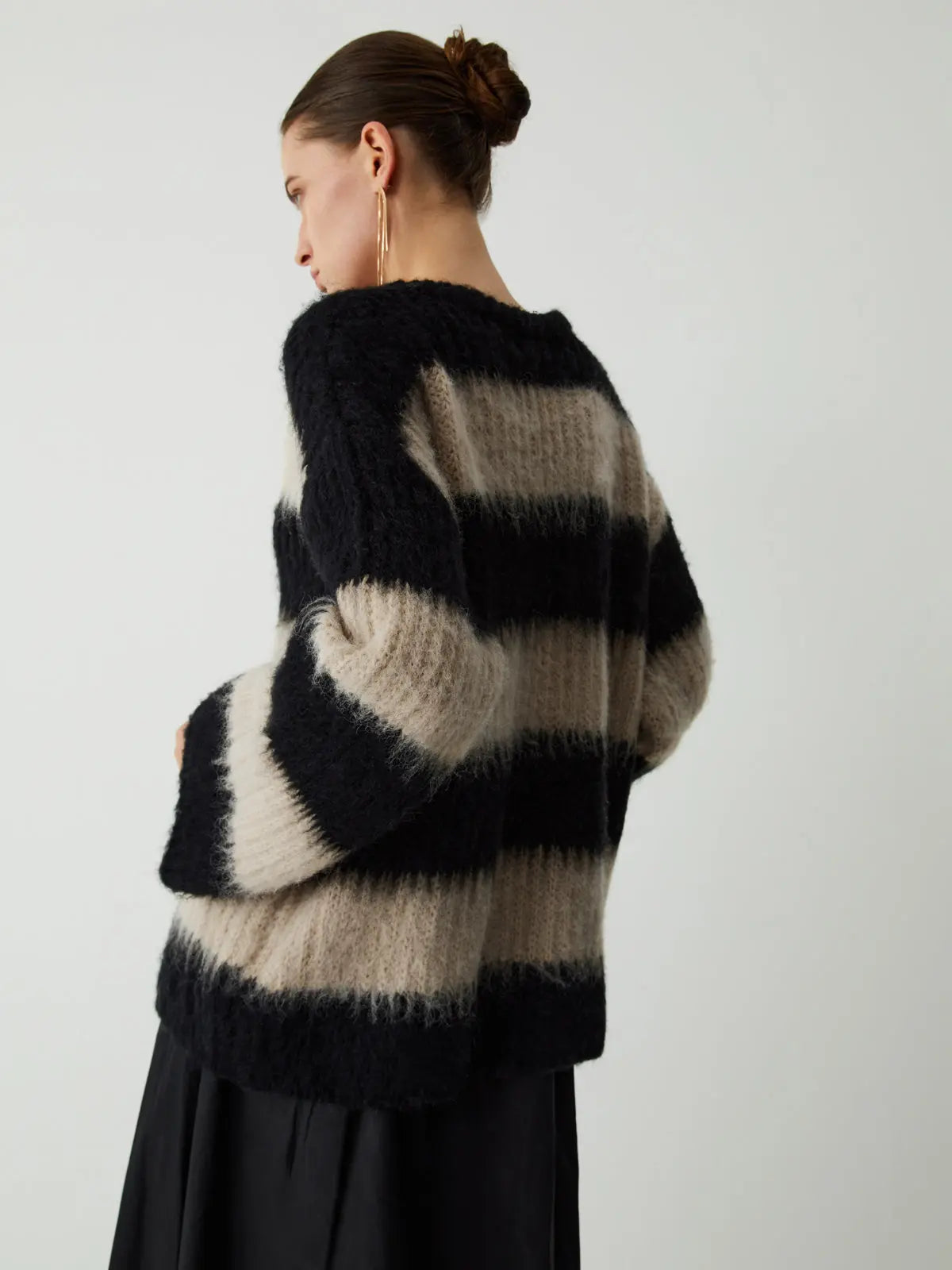 Betty - Cozy Oversized Knit Woman's Sweater Dreamardi