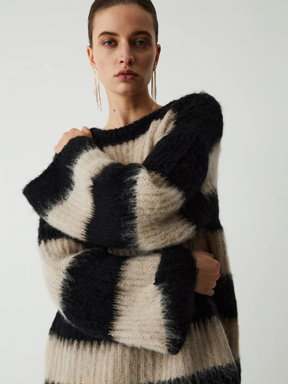 Betty - Cozy Oversized Knit Woman's Sweater Dreamardi