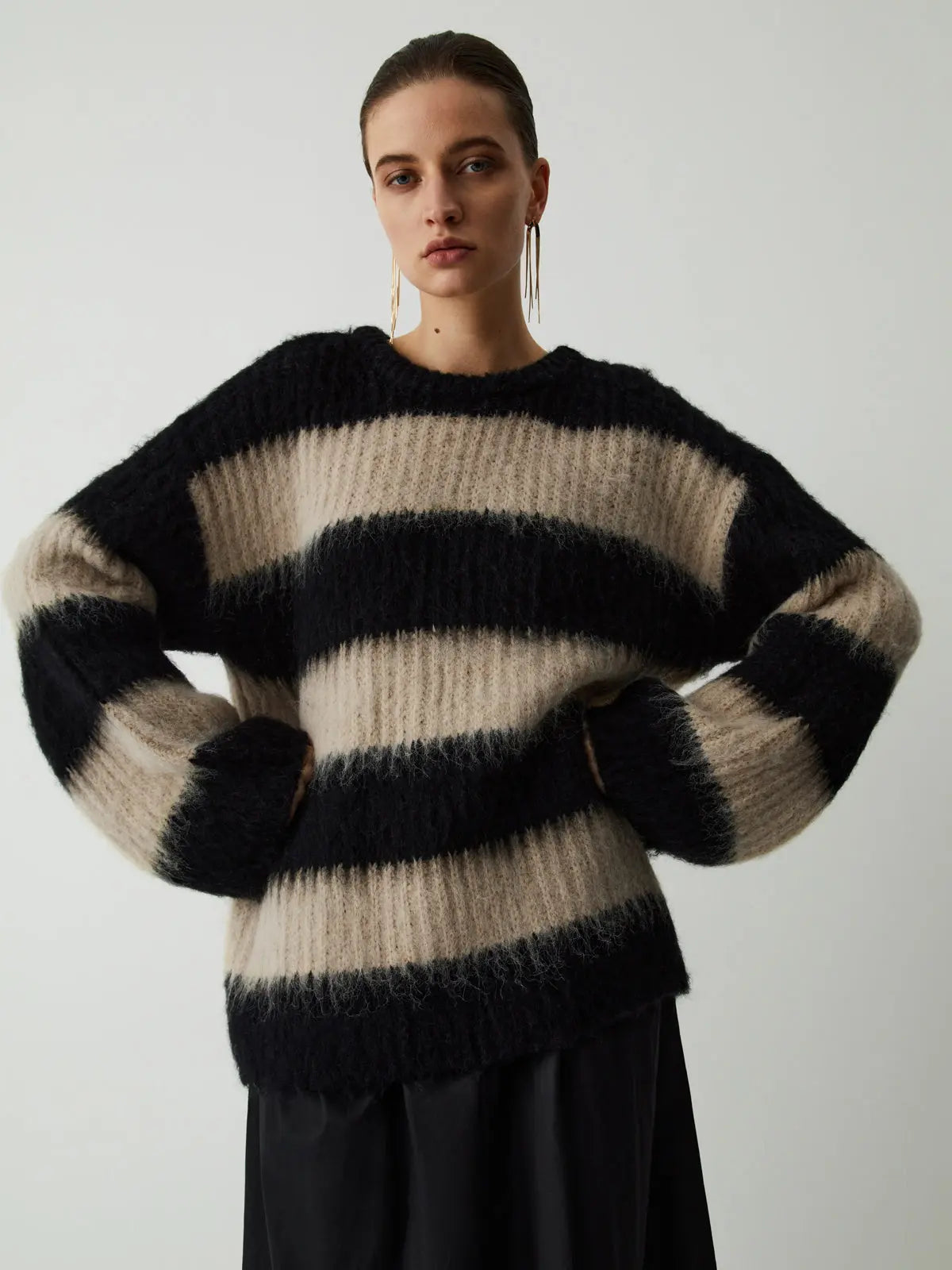 Betty - Cozy Oversized Knit Woman's Sweater Dreamardi