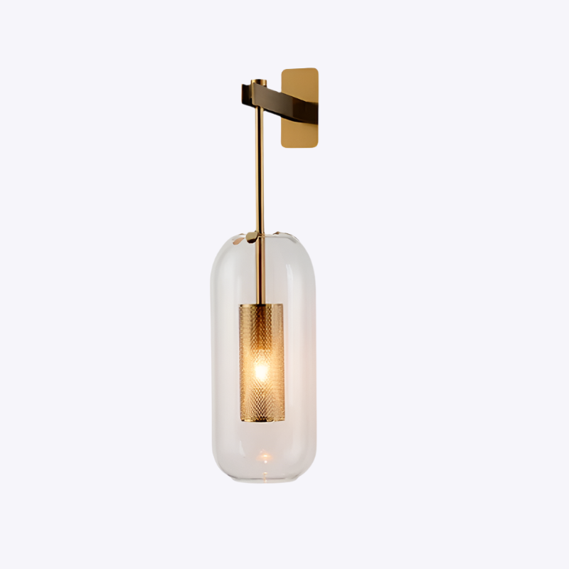 LunaGlow - Timeless Radiance Wall Lamp