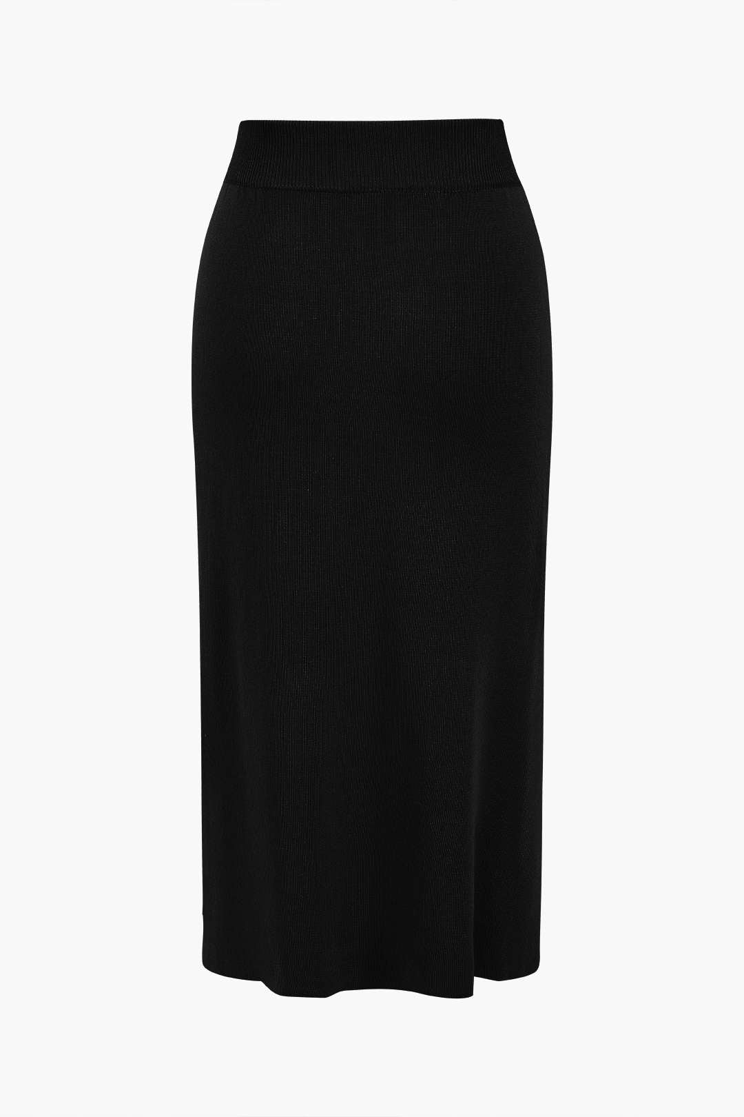 Knit Gigot Sleeve And Skirt Set Dreamardi
