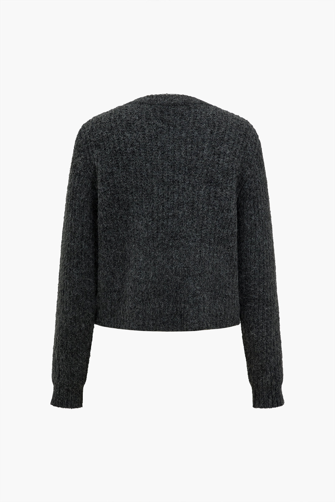 Solid Button Sweater Cardigan Dreamardi