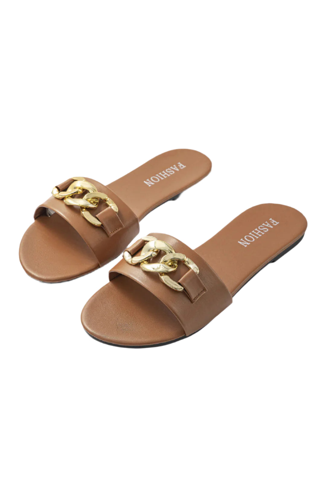 Chain Detail Slippers Dreamardi
