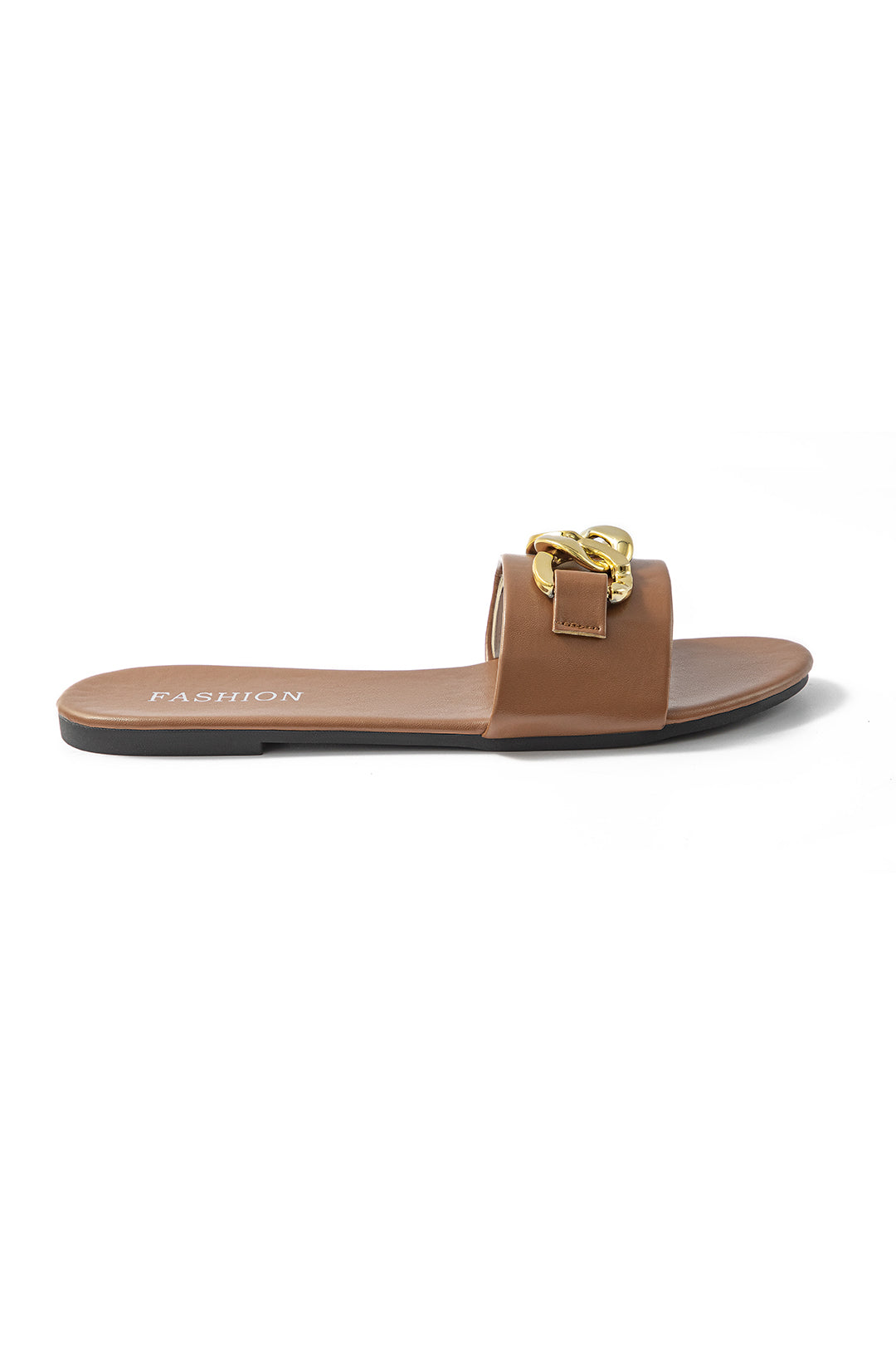 Chain Detail Slippers Dreamardi