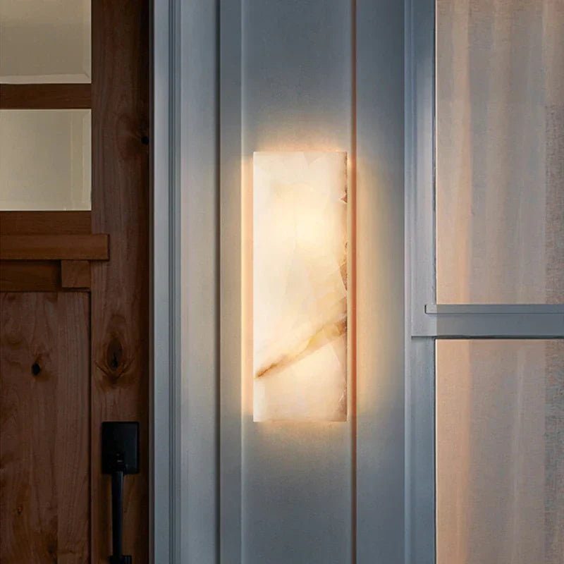 GlowStone - Durable Elegance Outdoor Wall Lamp