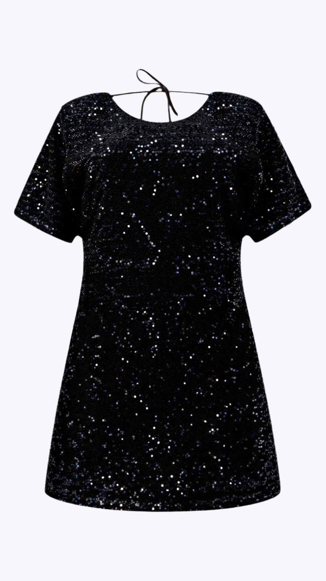 Cinzia - Radiant Charm Woman's Mini Dress
