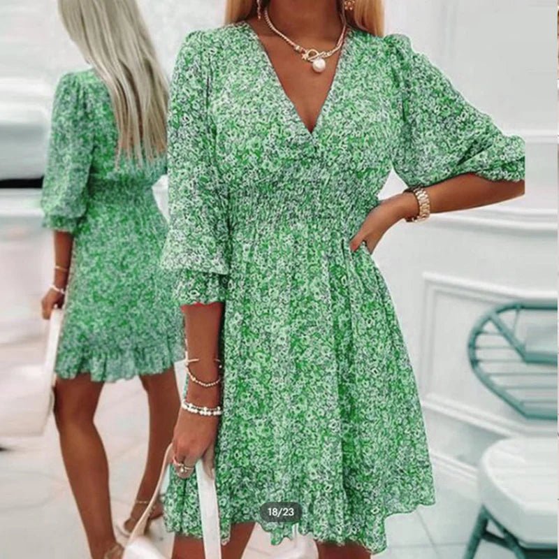 Valentina - Boho Kleid - Luftig Dreamardi