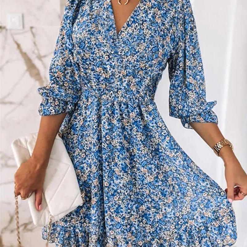 Valentina - Boho Kleid - Luftig Dreamardi