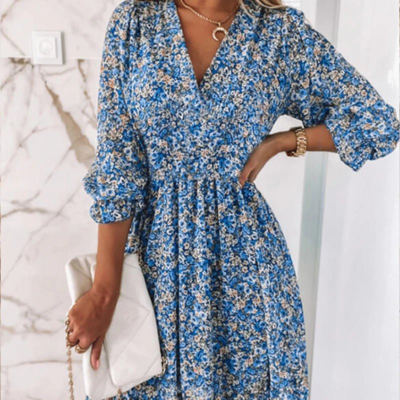 Valentina - Boho Kleid - Luftig Dreamardi