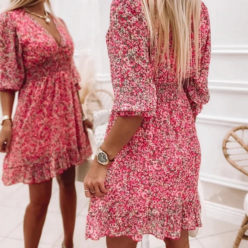 Valentina - Boho Kleid - Luftig Dreamardi