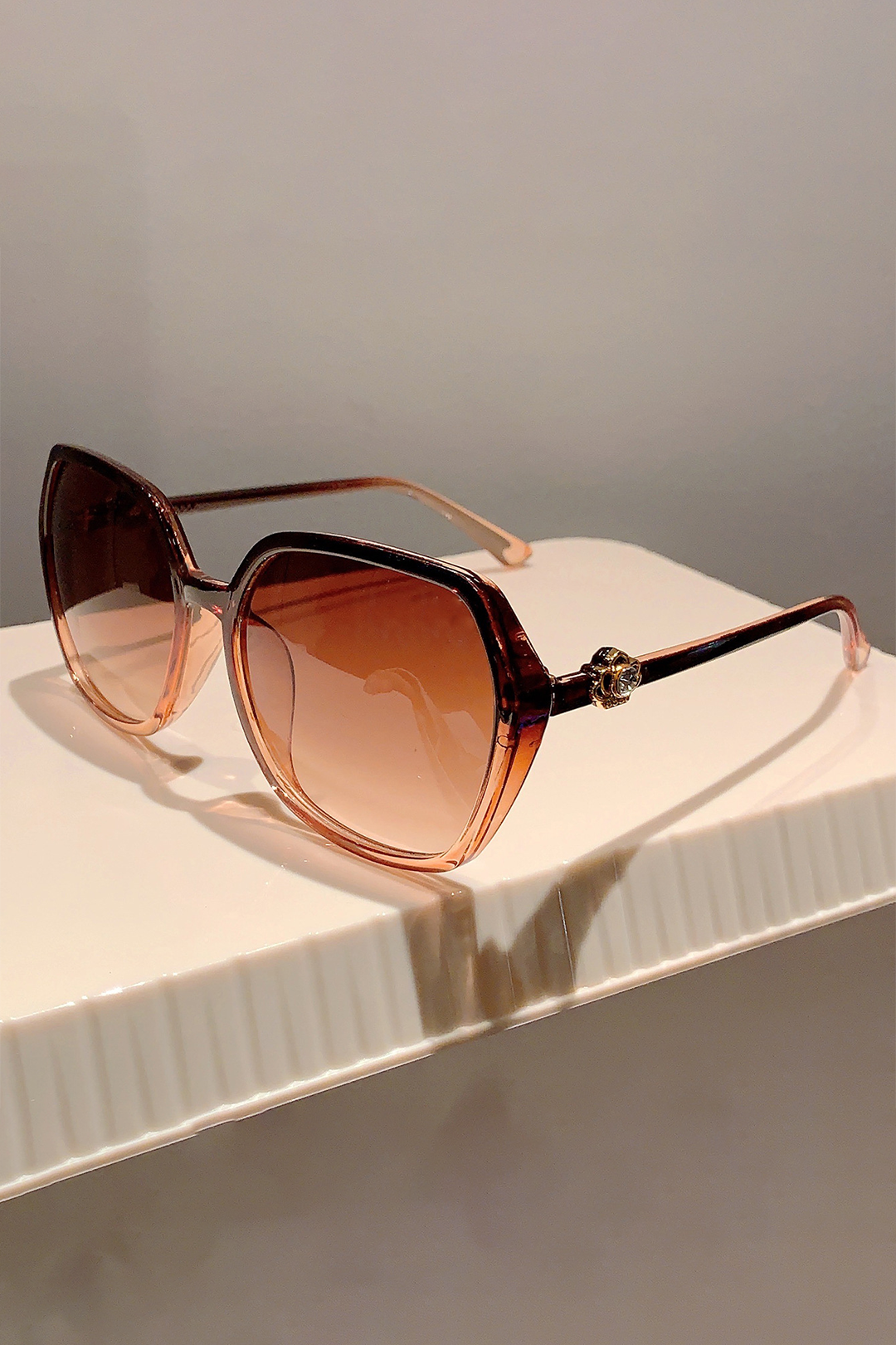 Gradient Lens Sunglasses Dreamardi