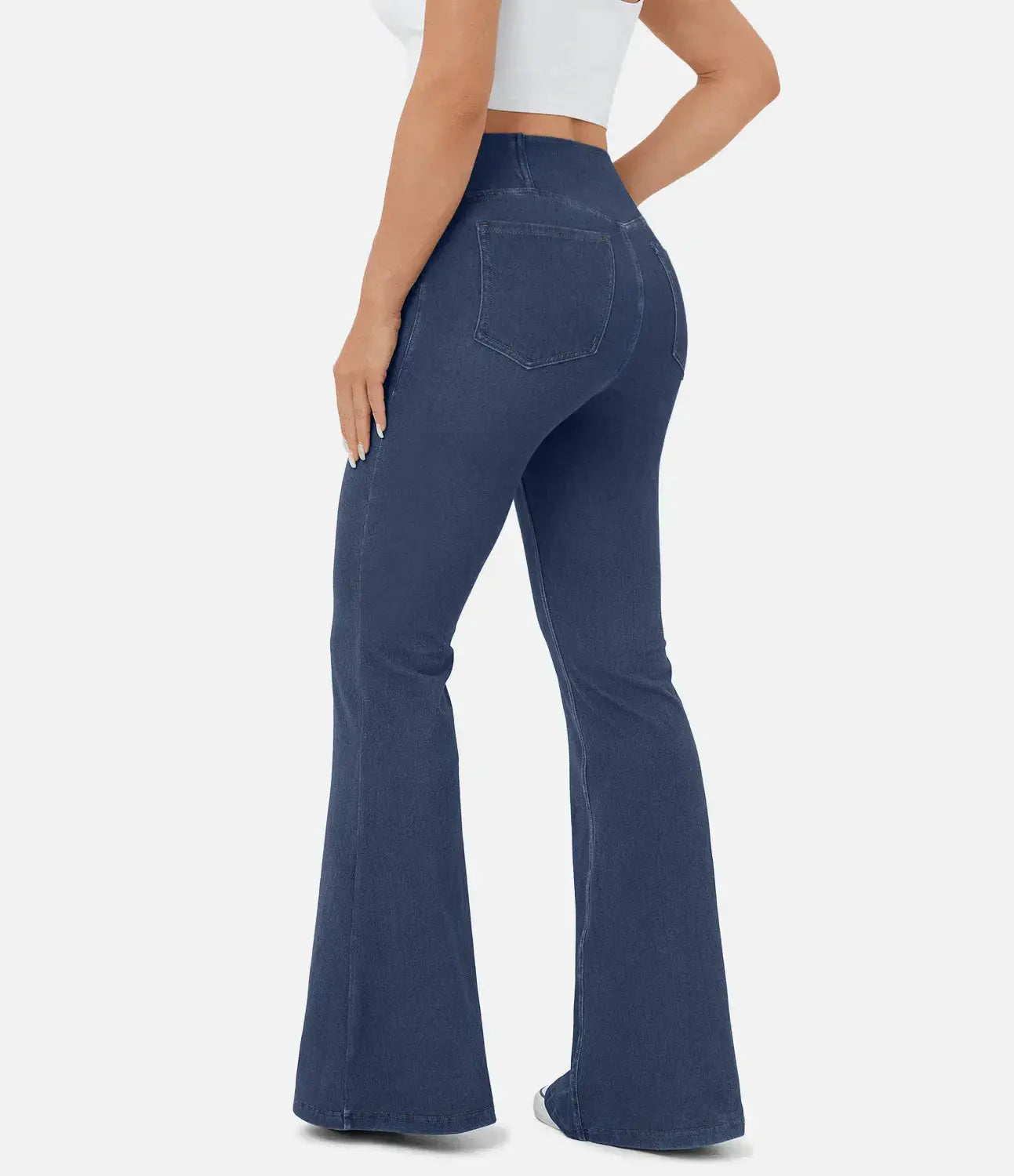 Anna - Retro Chic High Waist Woman's Trousers Dreamardi