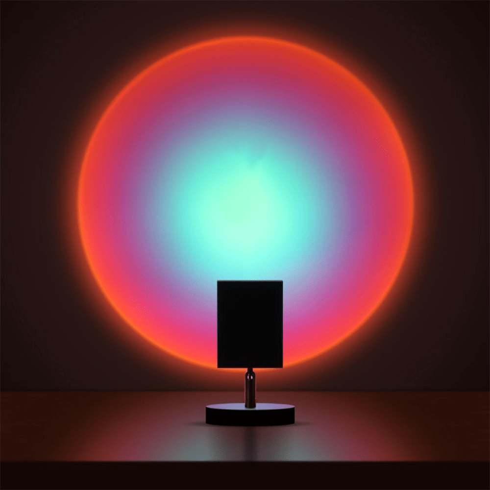 GlowBox - Sunset Glow Table Lamp