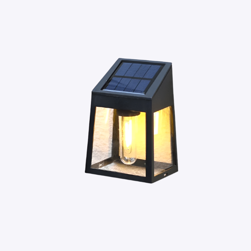 Lumora - Elegant Energy-Saving Glow Solar LED Outdoor Light