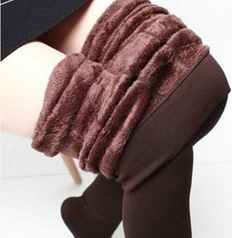 Winter Warm Fleece Leggings - Thick, Stretchy, Plus Velvet Skinny Fit Dreamardi