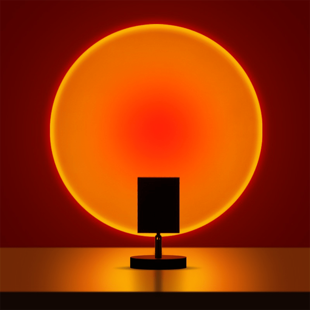 GlowBox - Sunset Glow Table Lamp