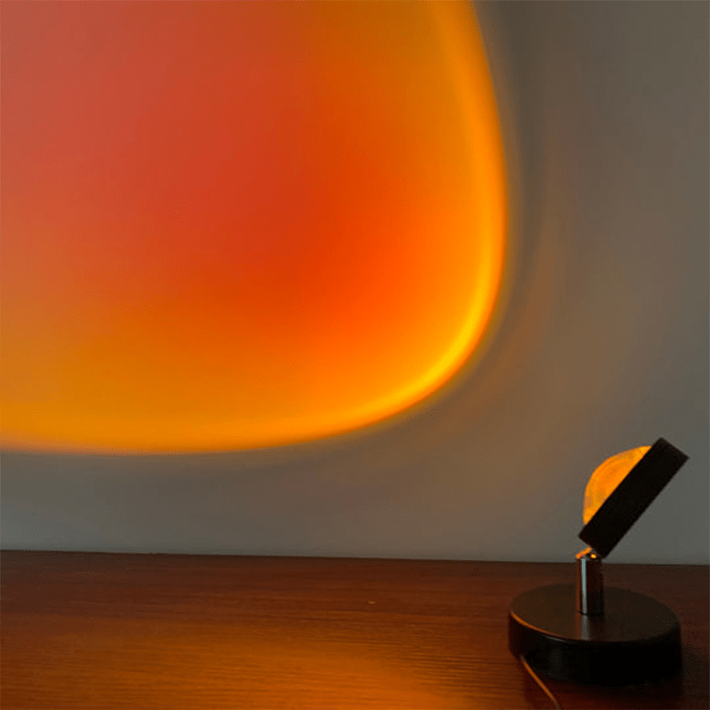 GlowBox - Sunset Glow Table Lamp