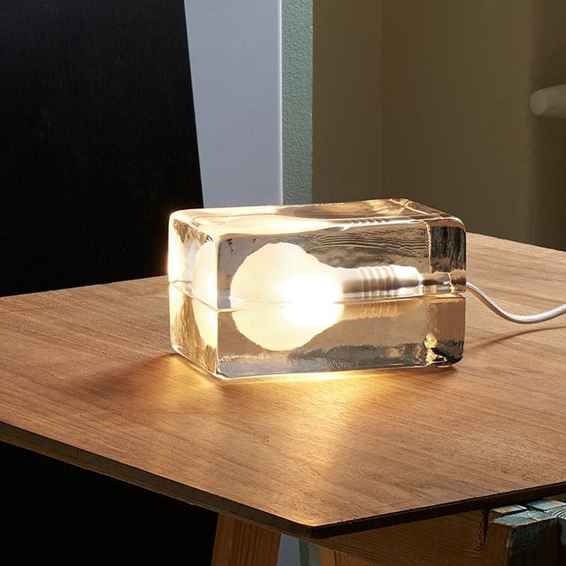 GlowBox - Modern Minimalist Table Lamp