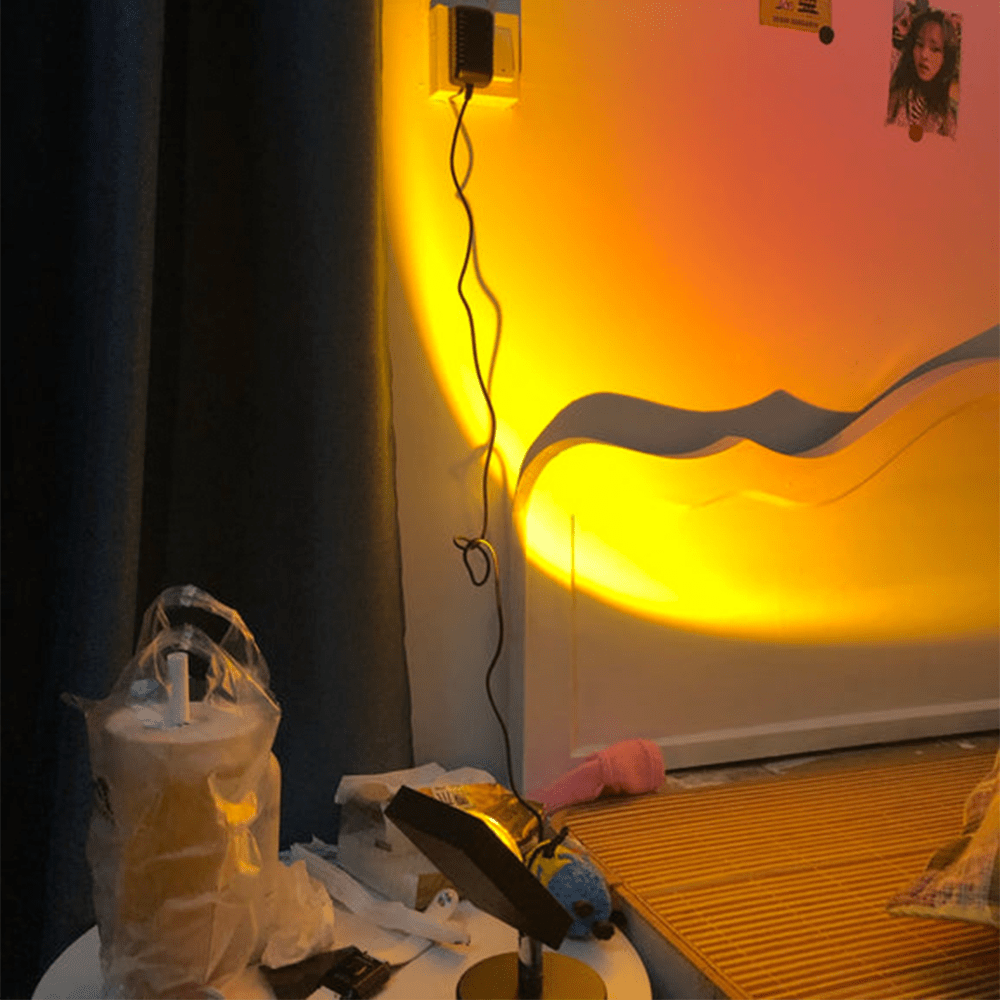 GlowBox - Sunset Glow Table Lamp