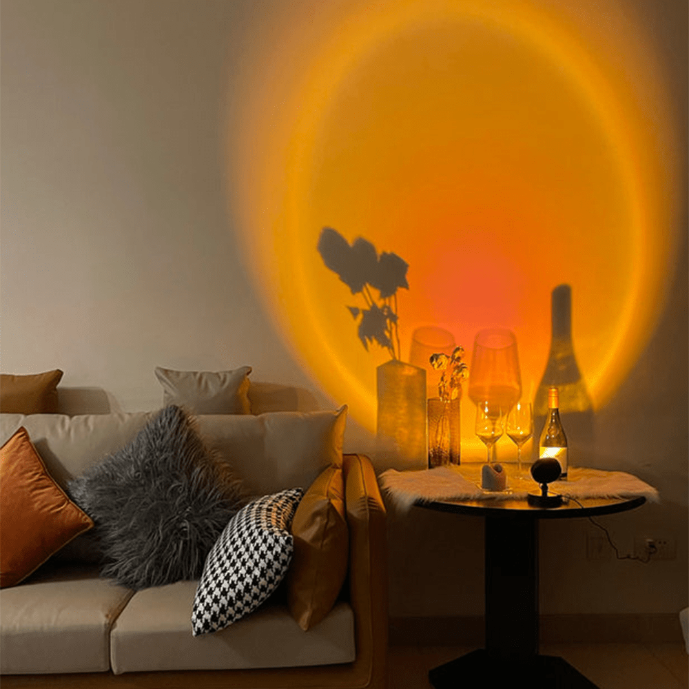 GlowBox - Sunset Glow Table Lamp