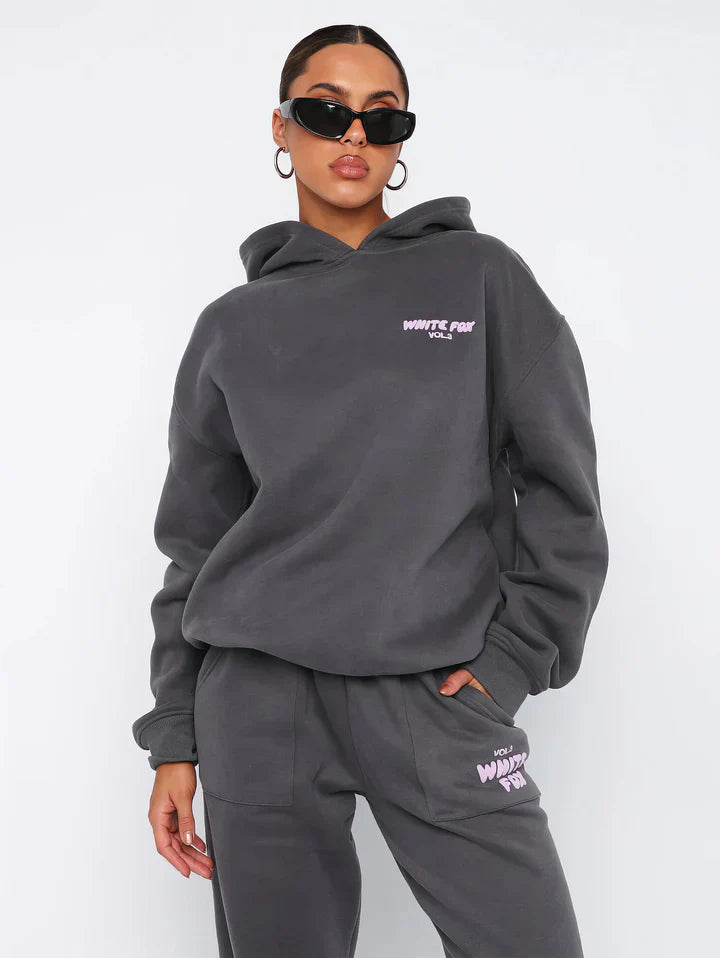 Ezrah | Dames trainingspak jogging hoodie set Dreamardi