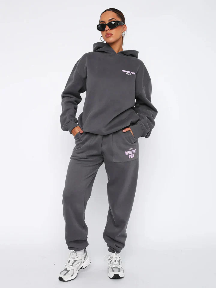 Ezrah | Dames trainingspak jogging hoodie set Dreamardi