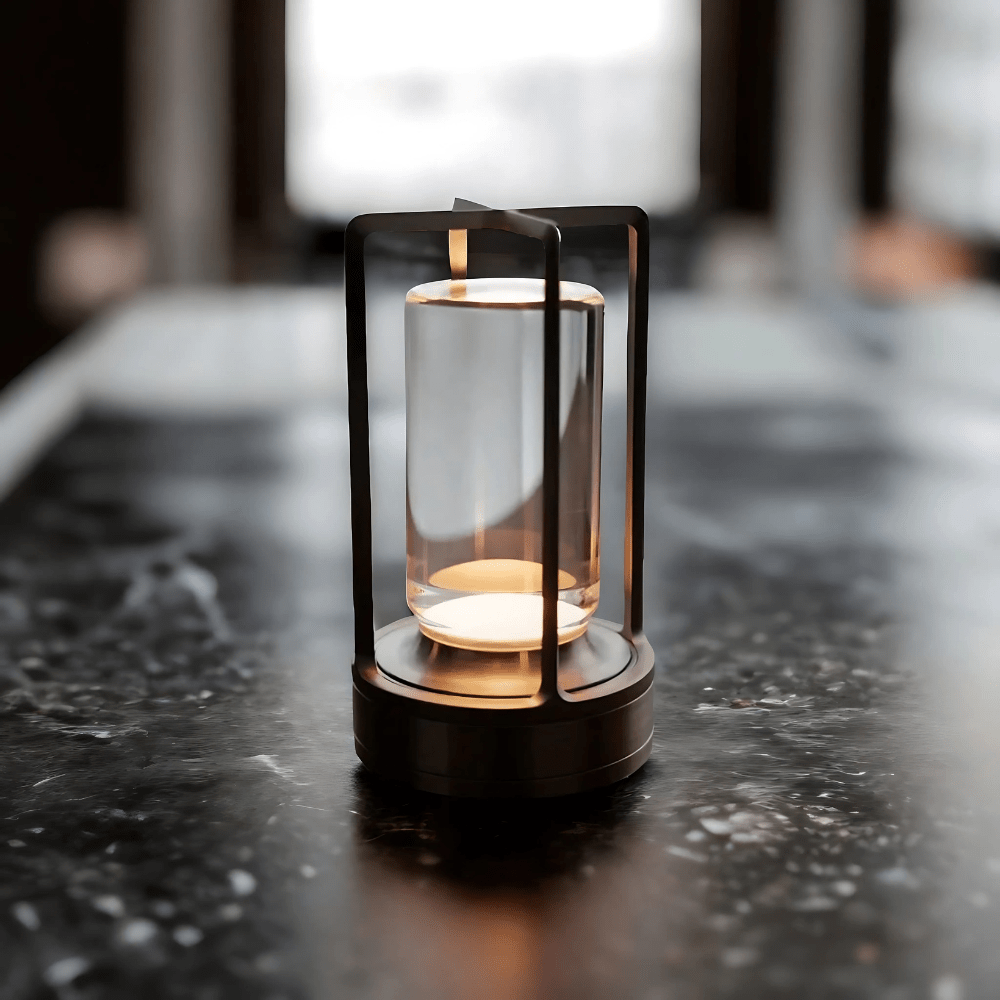 GlowCage - Calming Warmth Lamp