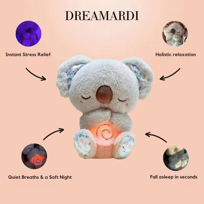 Calming Koala Cuddly Bear Dreamardi