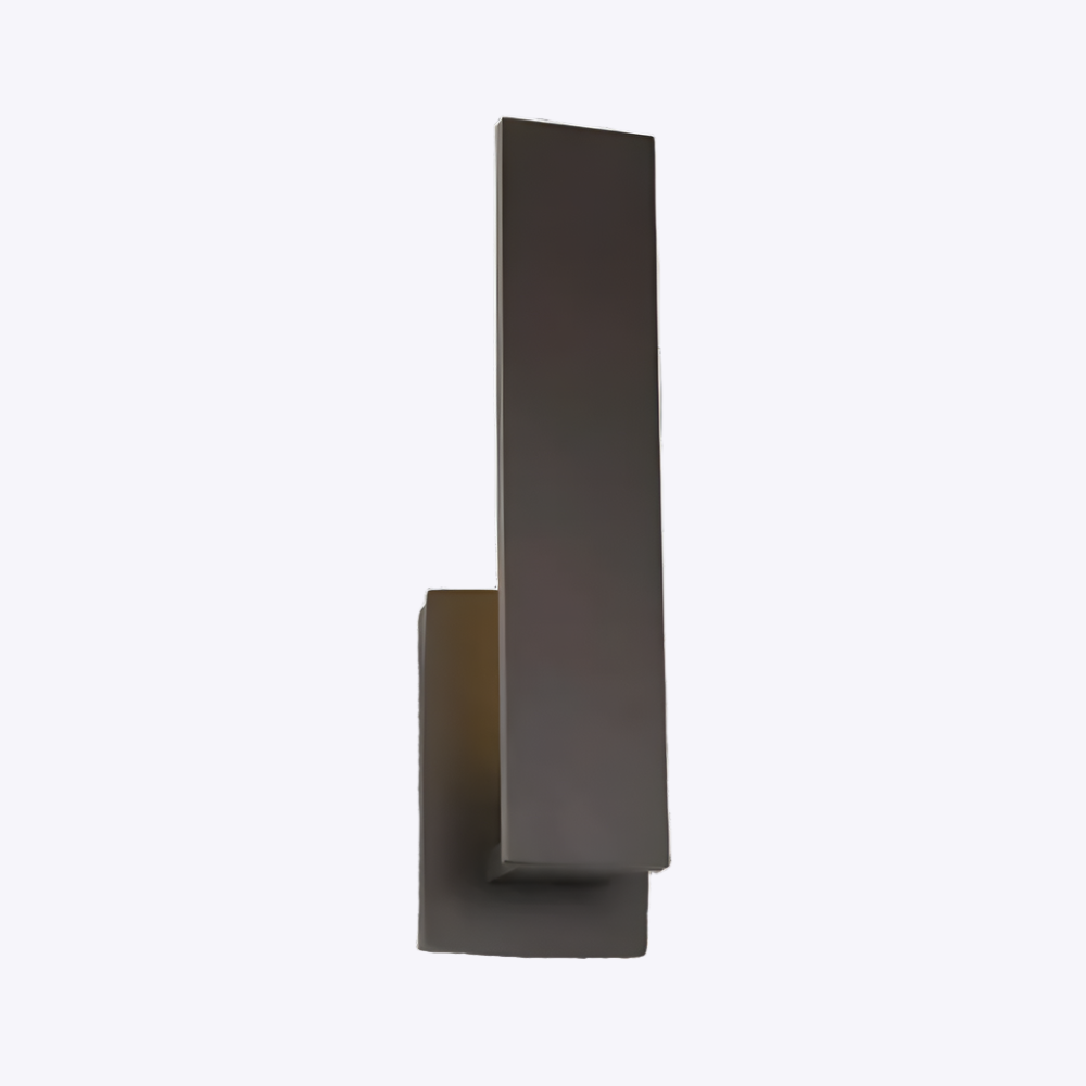 SlimGlow - Timeless Outdoor Elegance Weatherproof Wall Light